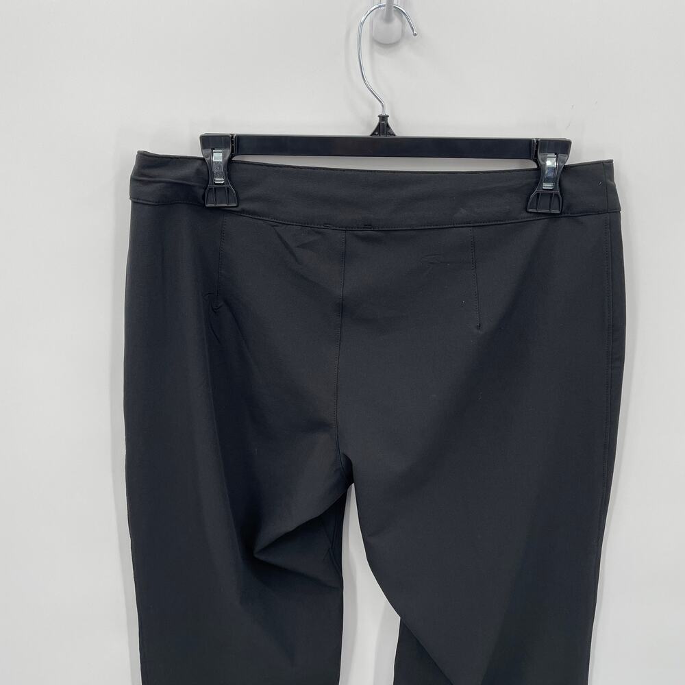 The North Face Black Outdoor Active Hiking Wide Leg Pants 32" inseam // 8 - Picture 8 of 9